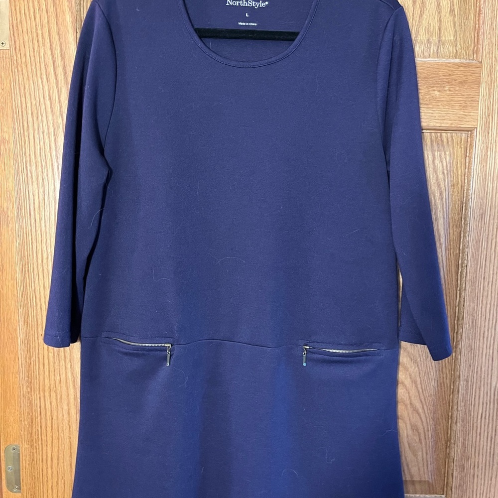 NorthStyle plum tunic.  Size large.